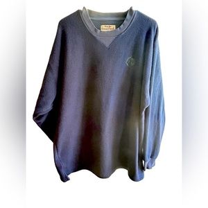 Wrangler rugged wear vintage fleece sweater